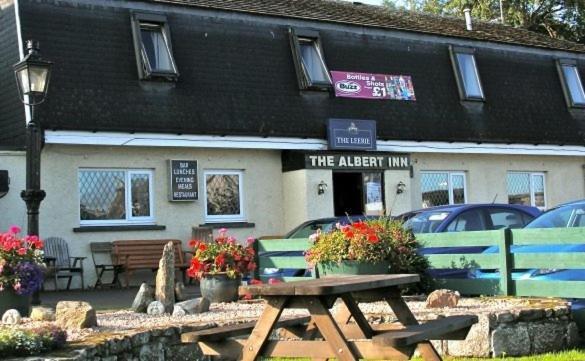 The Albert Inn Nairn Exterior foto