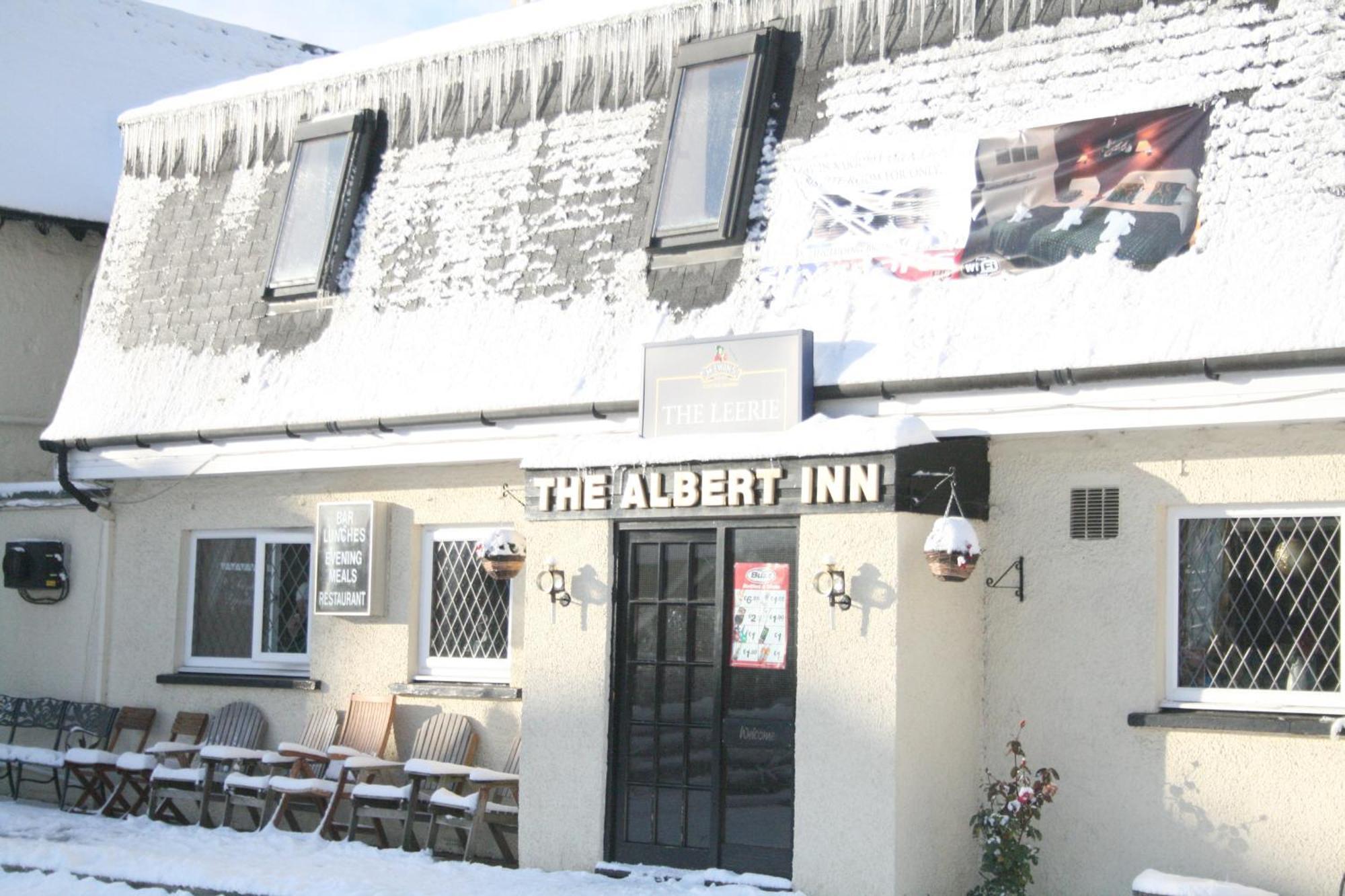 The Albert Inn Nairn Exterior foto
