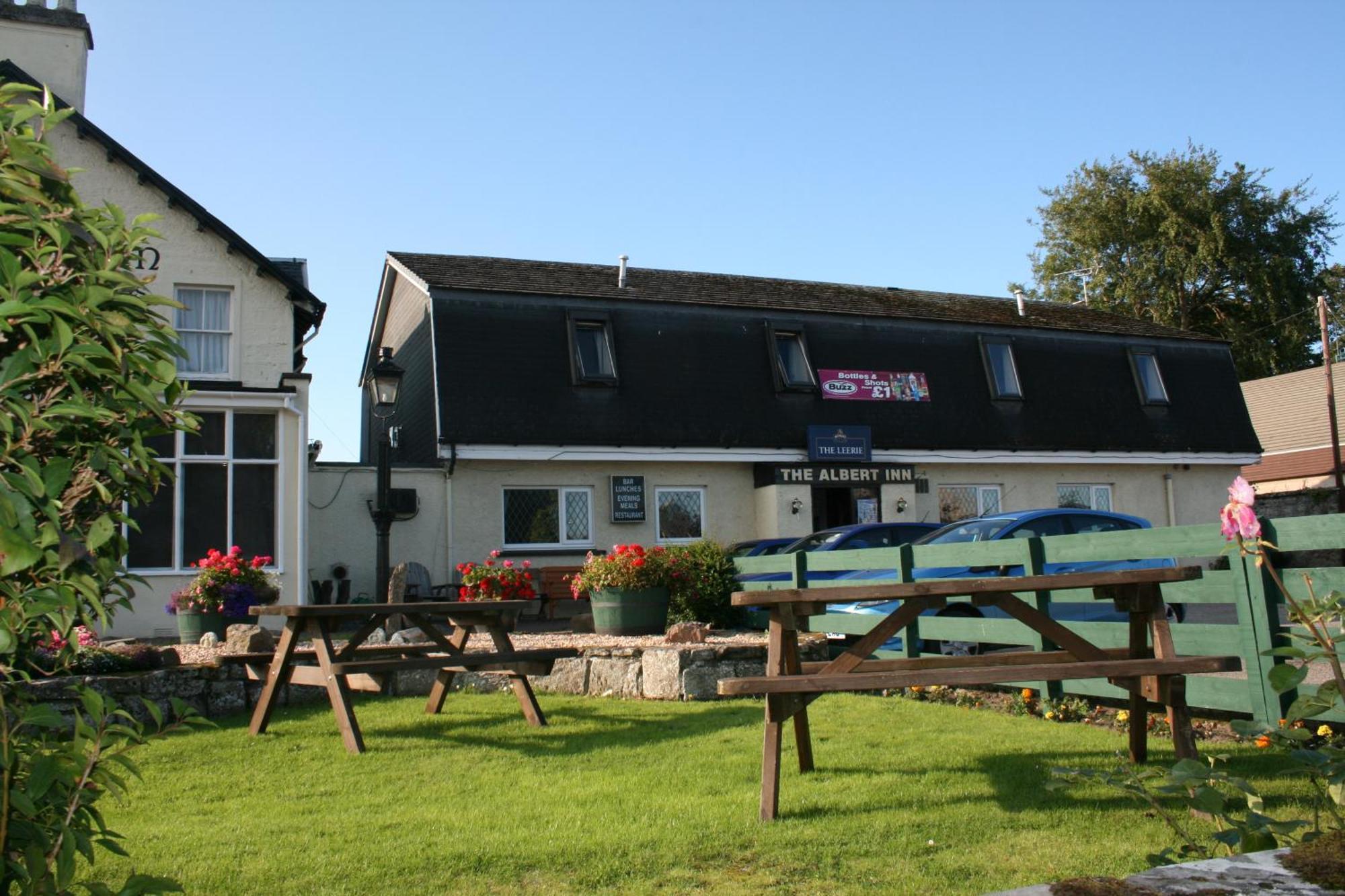 The Albert Inn Nairn Exterior foto