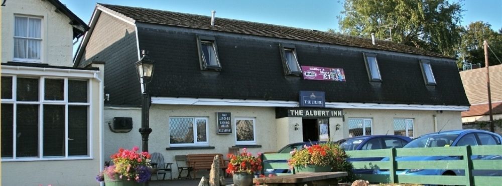 The Albert Inn Nairn Exterior foto